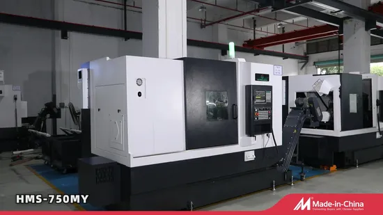 Máquina-ferramenta de precisão L